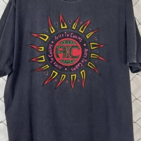 Alice in Chains 90’s 90's T shirt retro vintage vtg - Picture 1 of 2